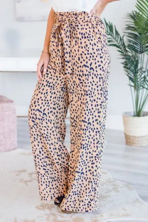 Wild And In Love Pants, Camel