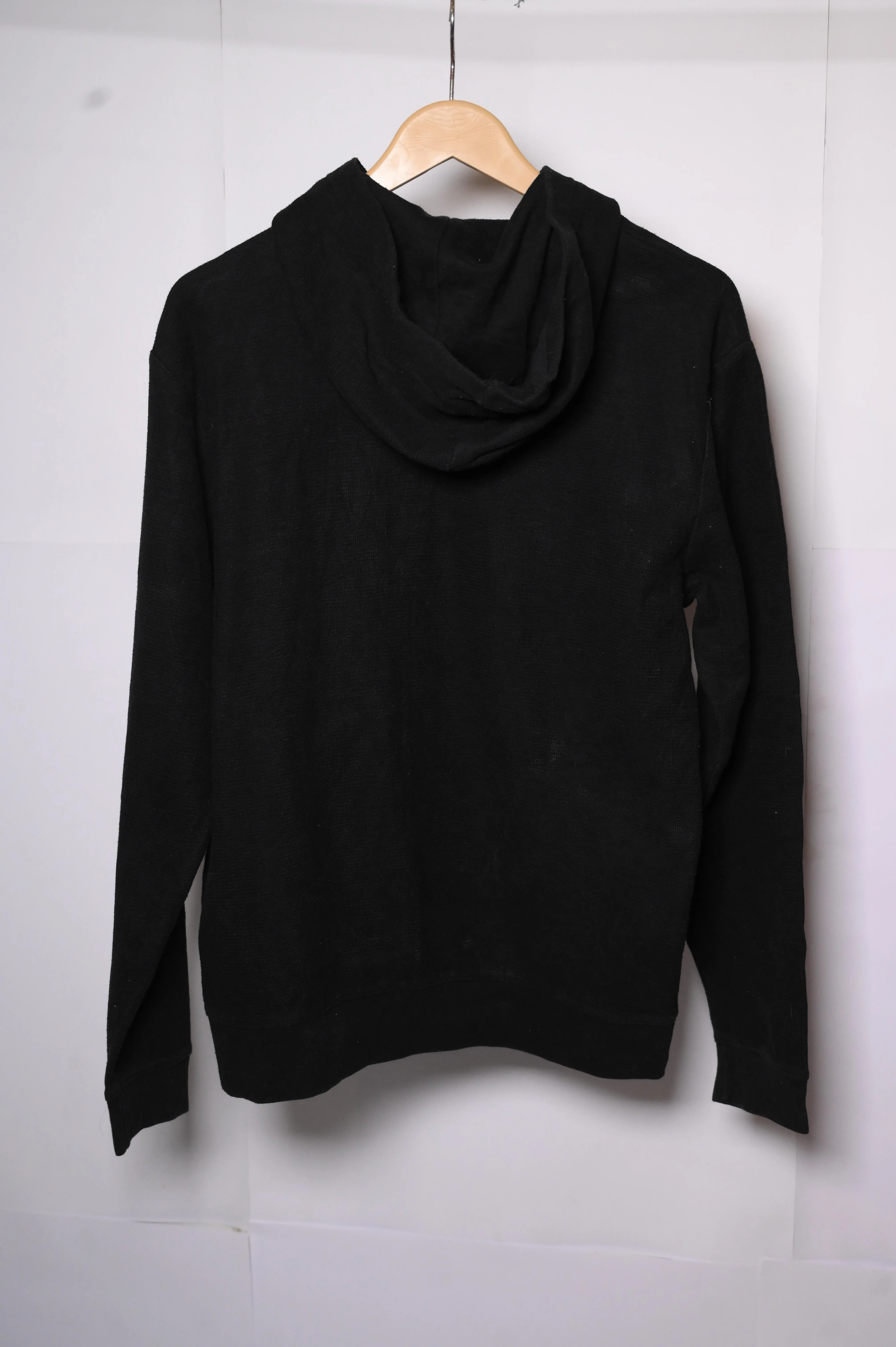 Zara Black Hoodie (Medium, Excellent Condition)